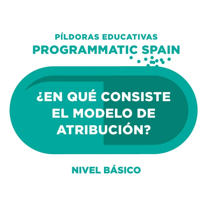¿En qué consiste el modelo de atribución?