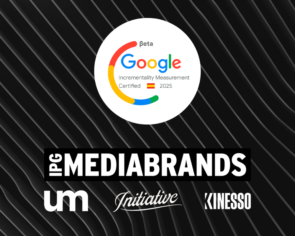 IPG Mediabrands se une al programa de partners certificados de Google en medición de incrementalidad