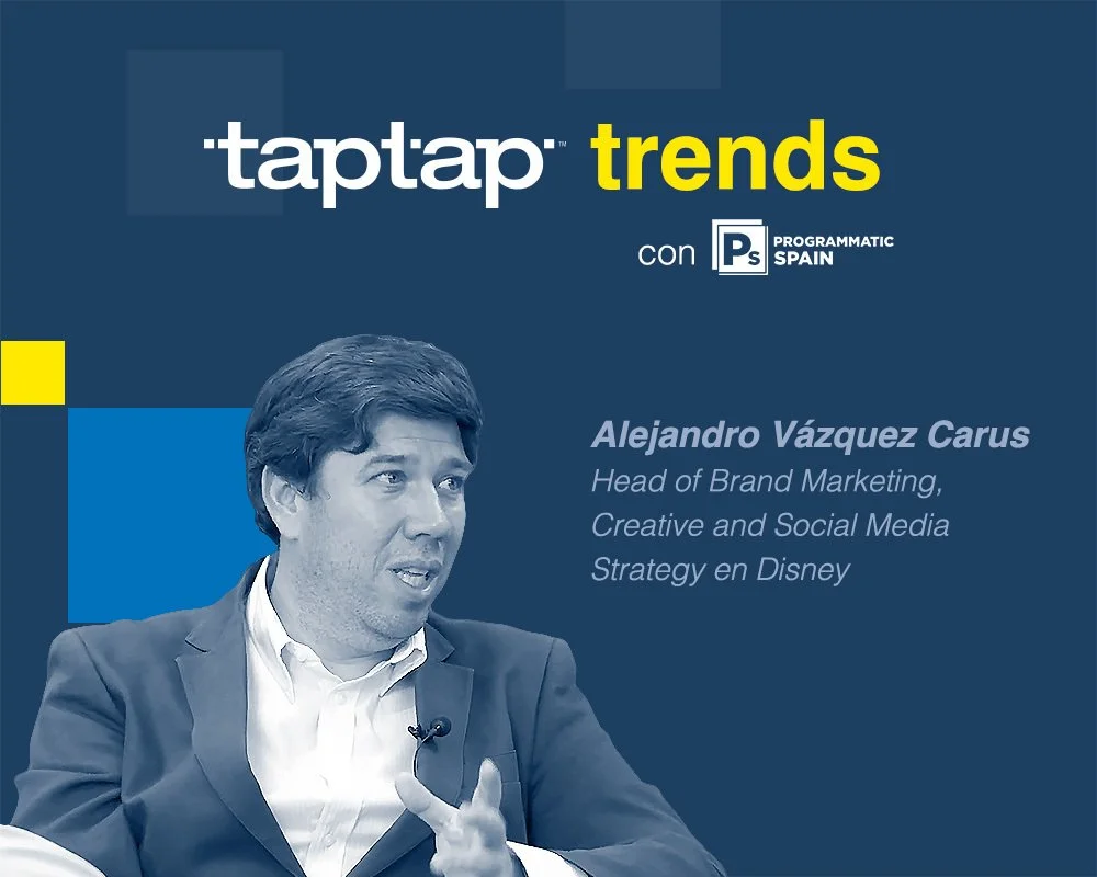 “CTV se ha convertido en un pilar fundamental de la estrategia de medios de las marcas”, Alejandro Vázquez (Disney+)