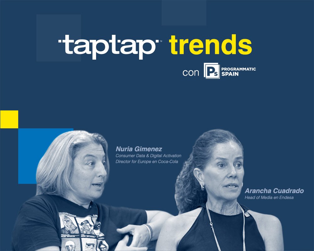 Coca-Cola y Endesa analizan los retos del marketing digital y la IA en Taptap Trends
