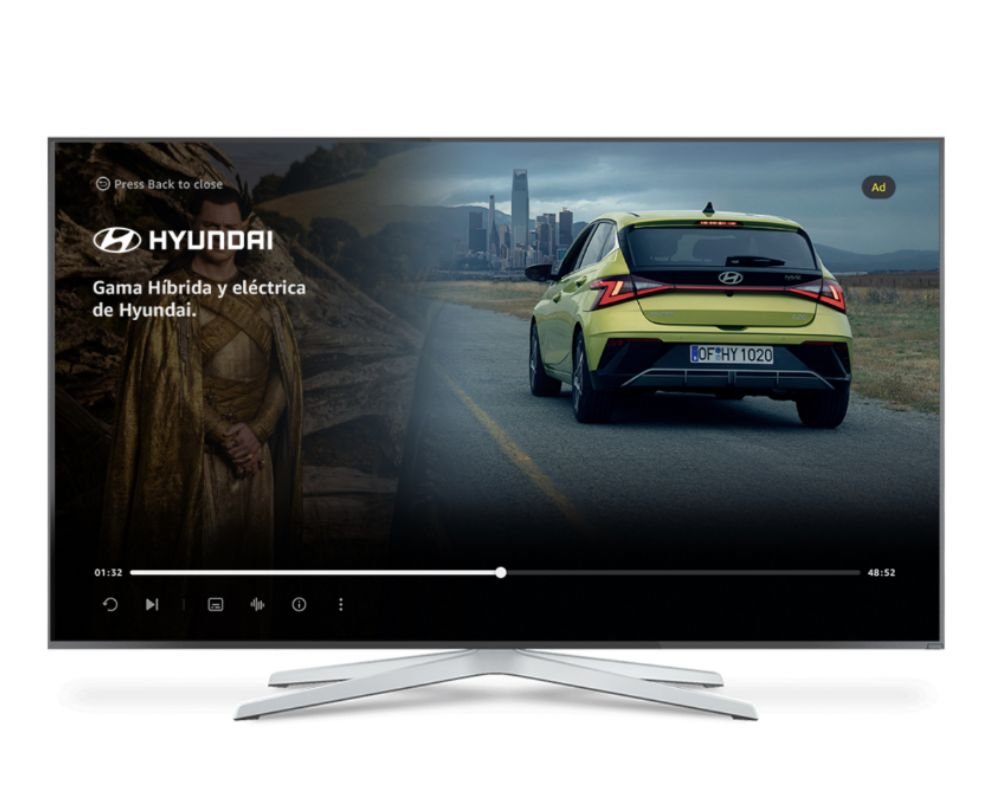 Hyundai, primera marca de automoción en lanzar Pause Ads en Amazon Prime Video en&nbsp;España