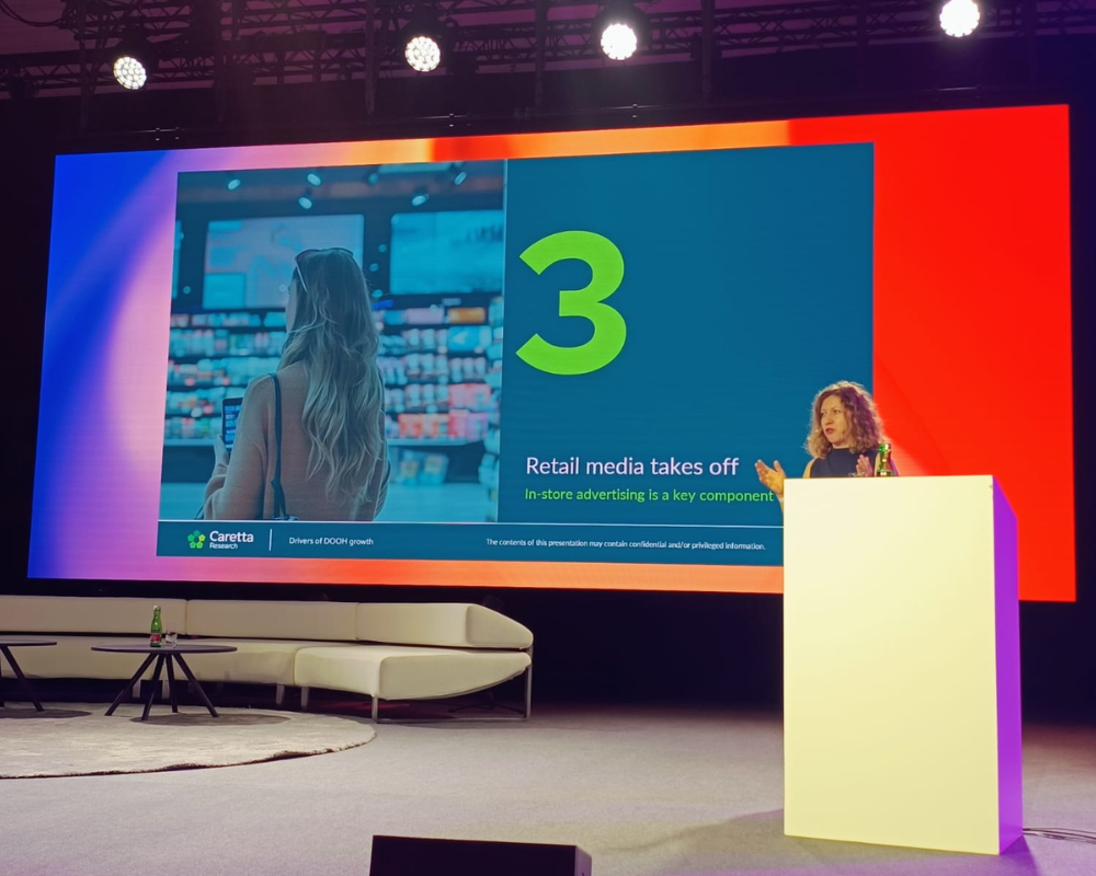 La convergencia de Digital Signage, Retail Media y programática impulsa el crecimiento del DOOH