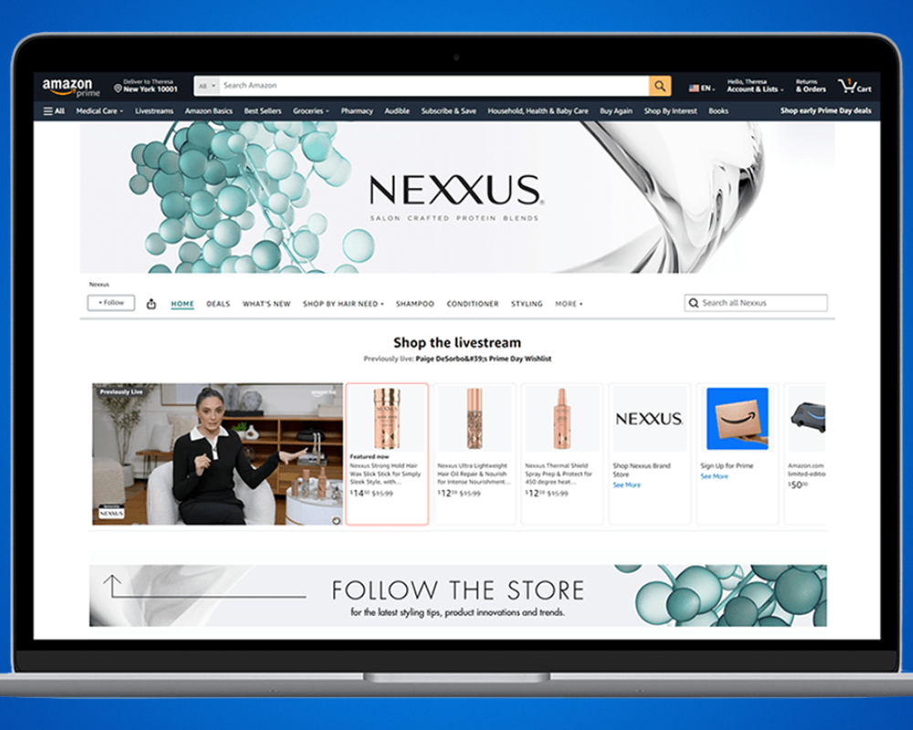 Amazon Ads estrena campañas de Live Shopping y nuevos formatos de vídeo 