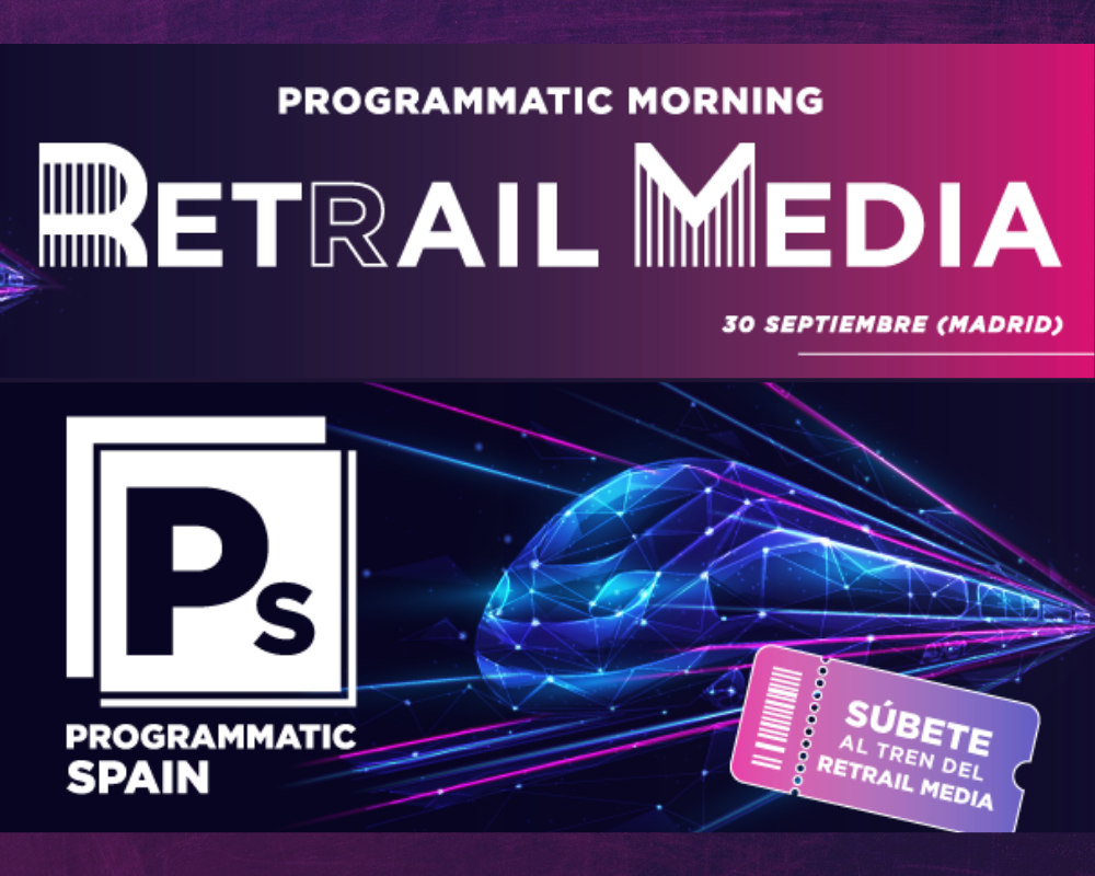 Programmatic Morning Retail Media celebrará su 5ª edición en Madrid con más de 30 expertos de la industria