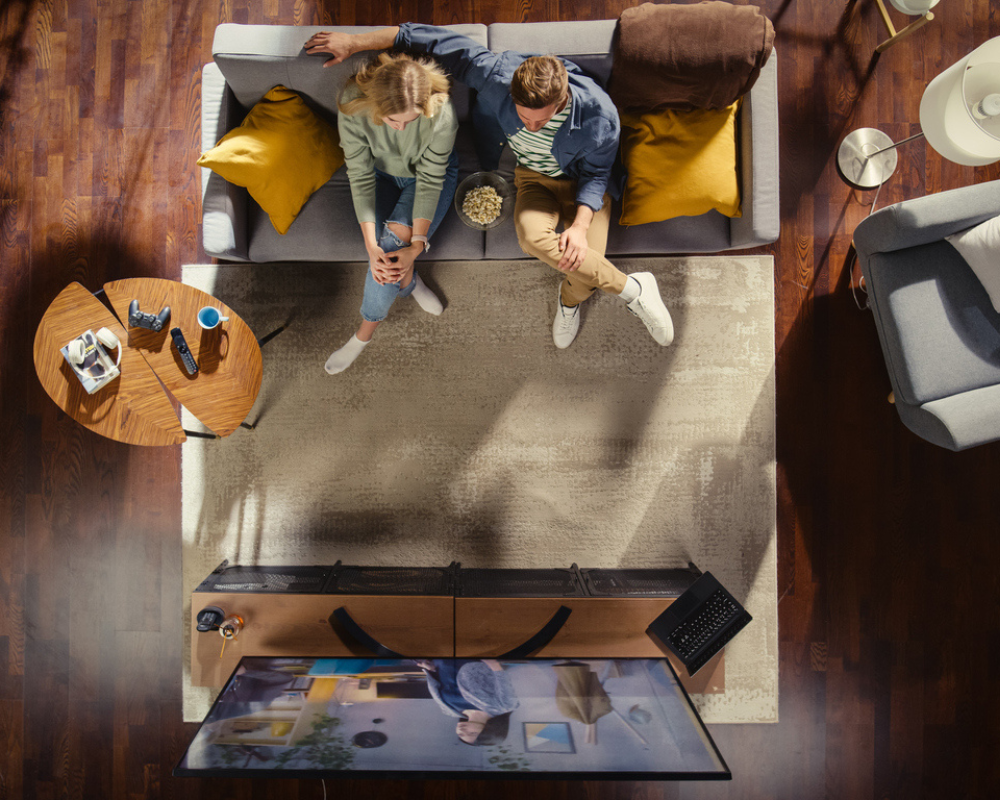 El streaming alcanza el 44,8% del consumo televisivo en EEUU y redefine la inversión publicitaria