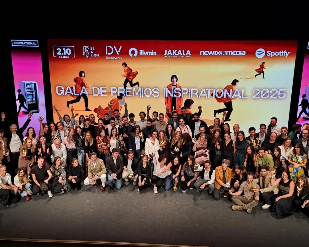 La campaña ‘KFC x El Juego del Calamar: La prueba del menú’ gana el Gran Premio Inspirational 2025