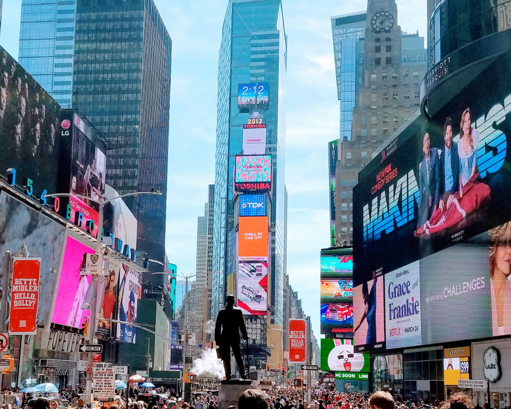 El DOOH se afianza con buenos resultados en la ‘Advertising Week’ de Nueva York