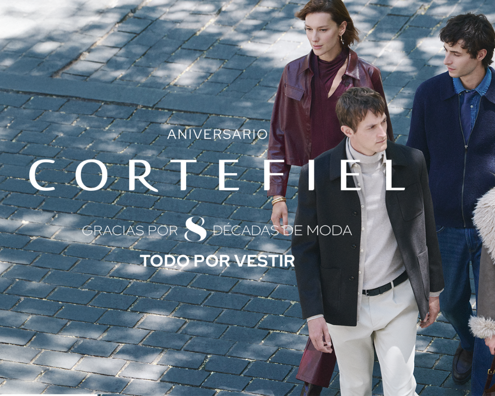 Cortefiel hace un repaso a sus 80 años de historia en una campaña junto a Havas Creative