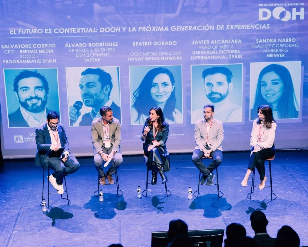 Innovación, creatividad y medición marcan la segunda mitad del Programmatic Morning DOOH
