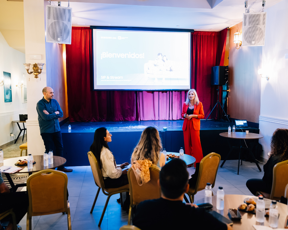 Samsung Ads presenta en Barcelona su hoja de ruta en CTV con data, formatos inmersivos y medición accionable