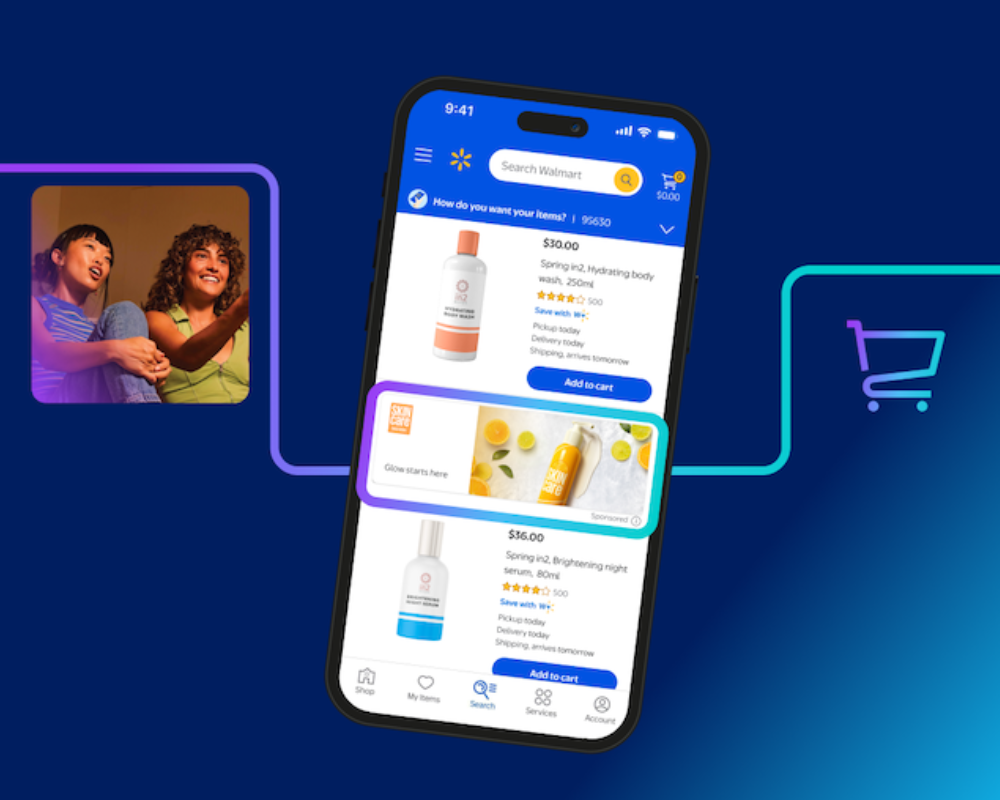Walmart Connect obtiene la primera acreditación del MRC para métricas ‘sponsored search’