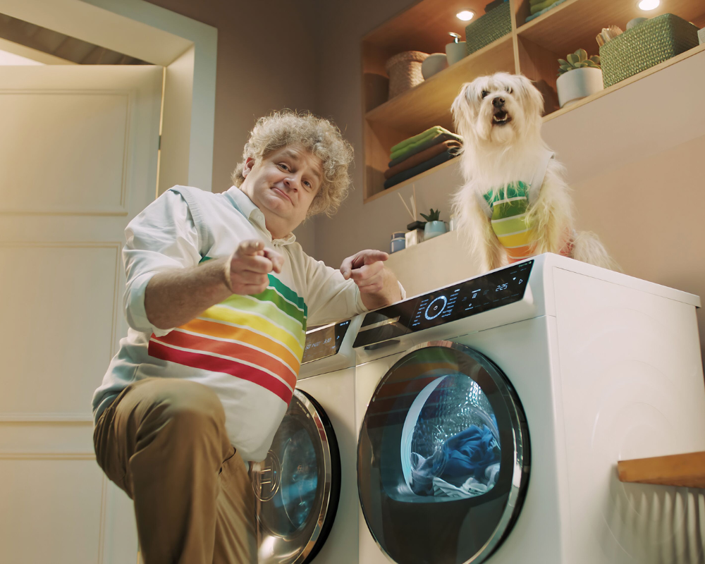 Bosch impulsa una curiosa acción de ‘branded utility’ que indica si la ropa se secará hoy o no
