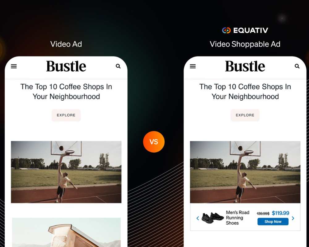 Equativ lanza Shoppable Ads y conecta inspiración y compra en un solo formato