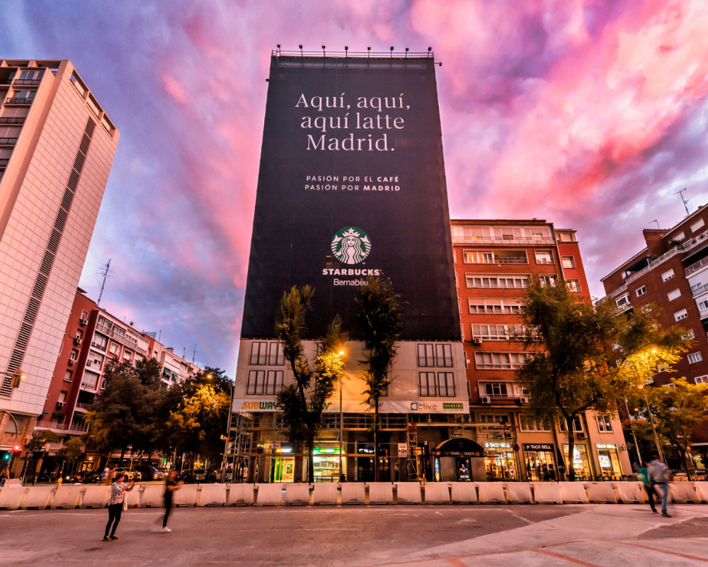 Dentsu Creative es seleccionada como nueva agencia creativa de Starbucks España