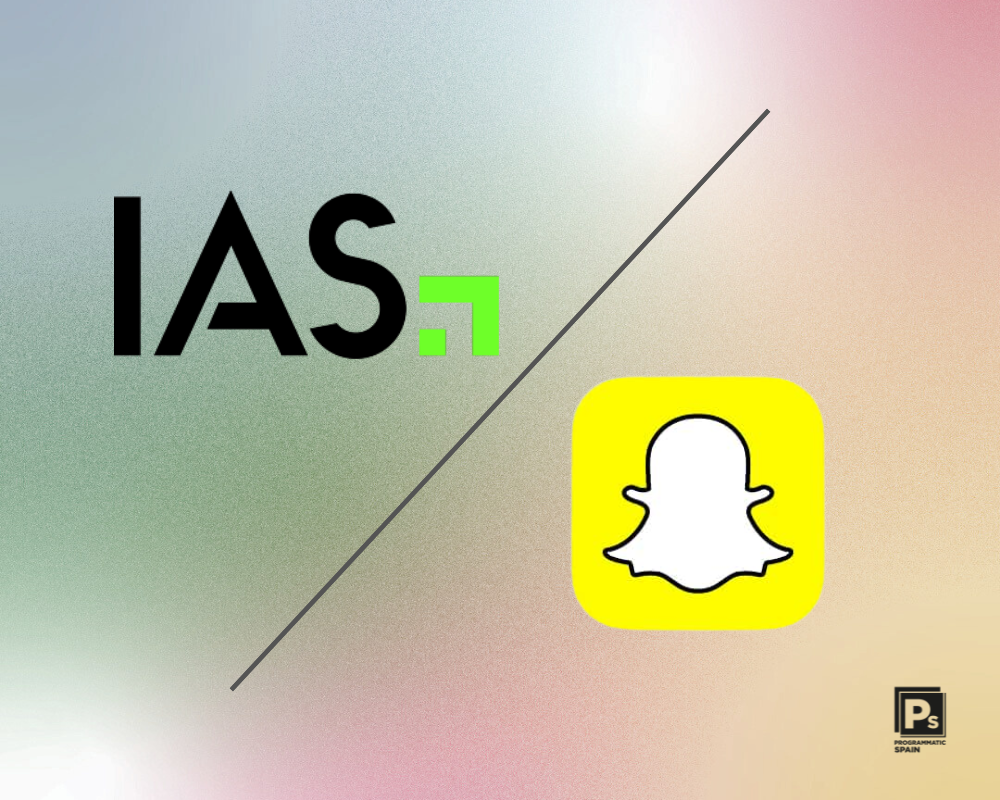 IAS y Snap anuncian la ampliación de su alianza para validar la eficacia en los Snaps Patrocinados