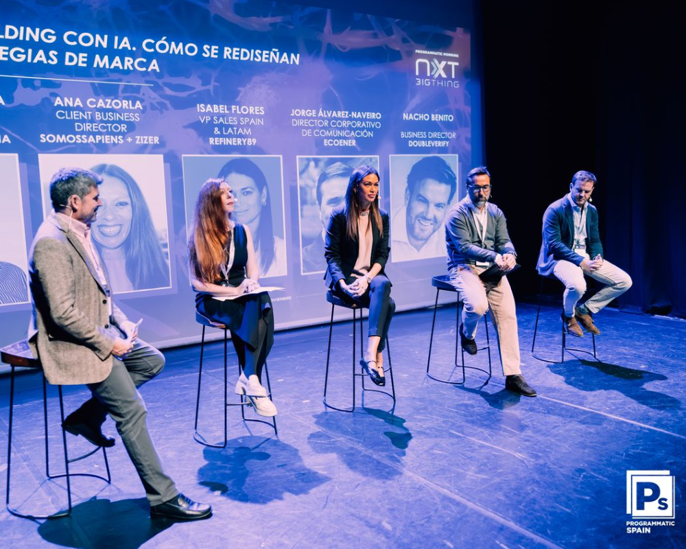 PM NxtBigThing: la IA funciona cuando hay un método y transparencia