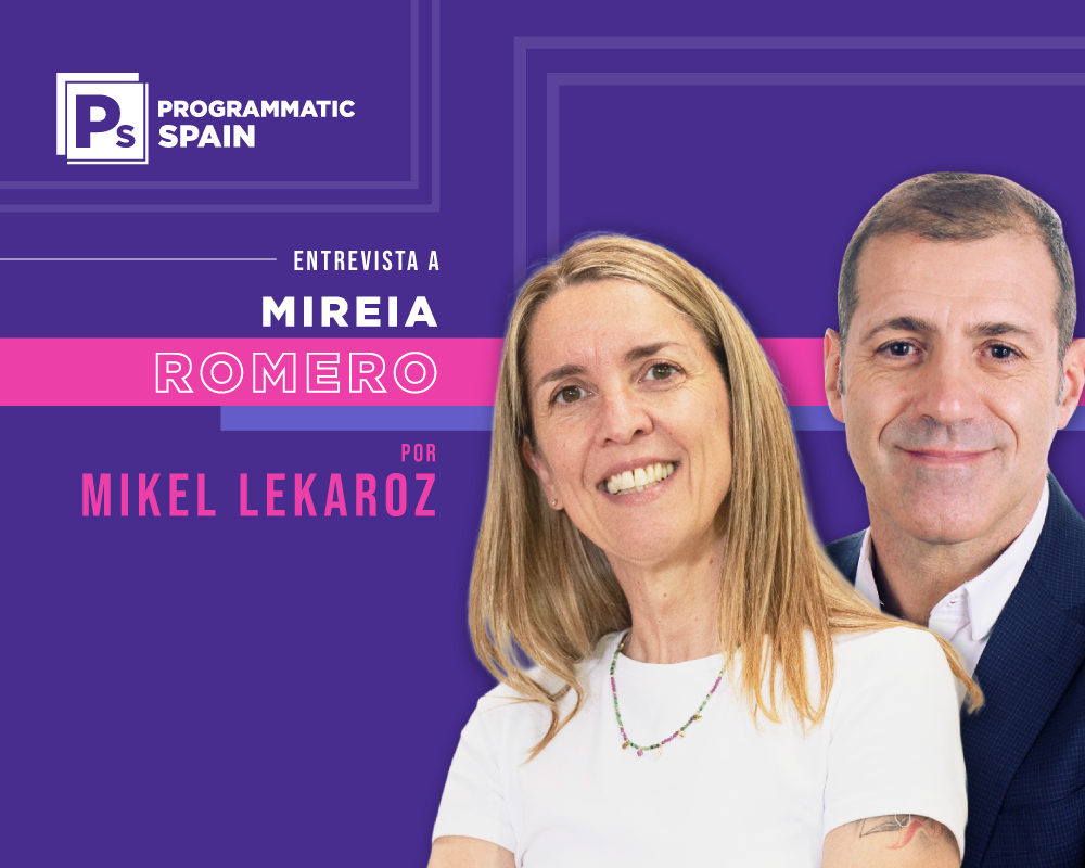 "InfoSum y WPP Open es la apuesta de WPP Media para liderar la colaboración de datos y la adopción de IA", Mireia Romero (WPP Media)