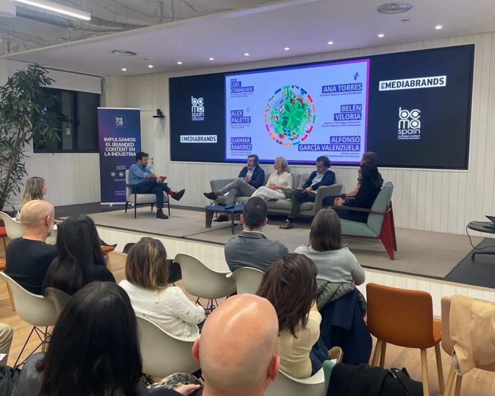 Madrid acoge “Contenidos que transforman” de BCMA Spain: propósito, creatividad y sostenibilidad en branded content