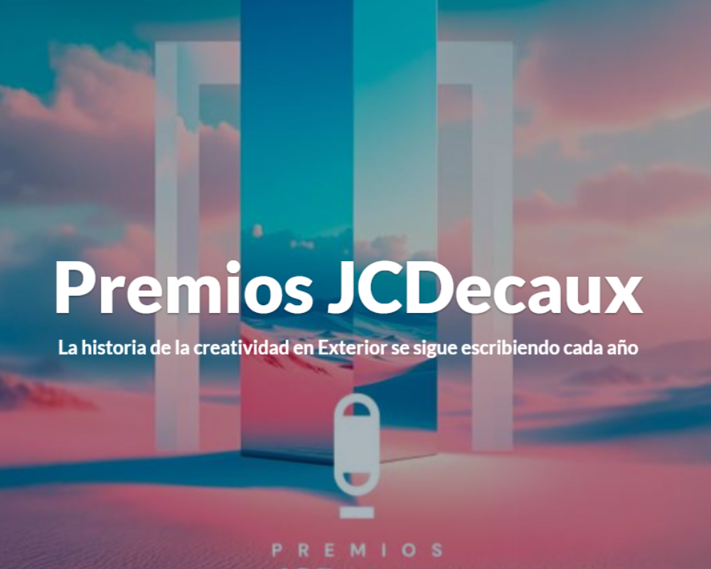 La XXIII edición de los Premios JCDecaux ya tiene jurado