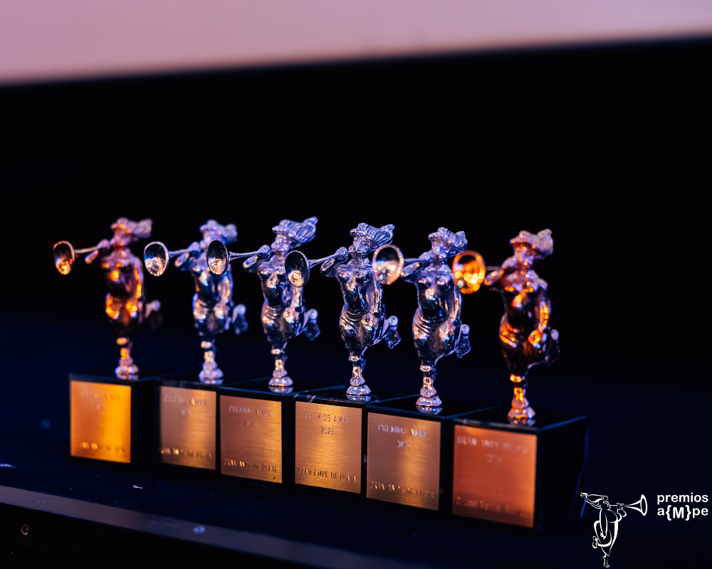 Los Premios AMPE 2025 celebran su regreso en los Cines Callao con más de 200 profesionales del sector