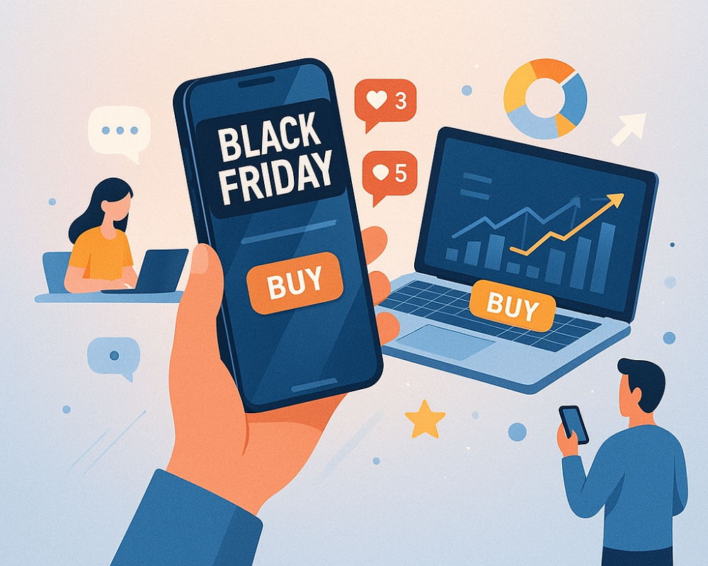 El poder de la experiencia digital para fidelizar al cliente durante el Black Friday