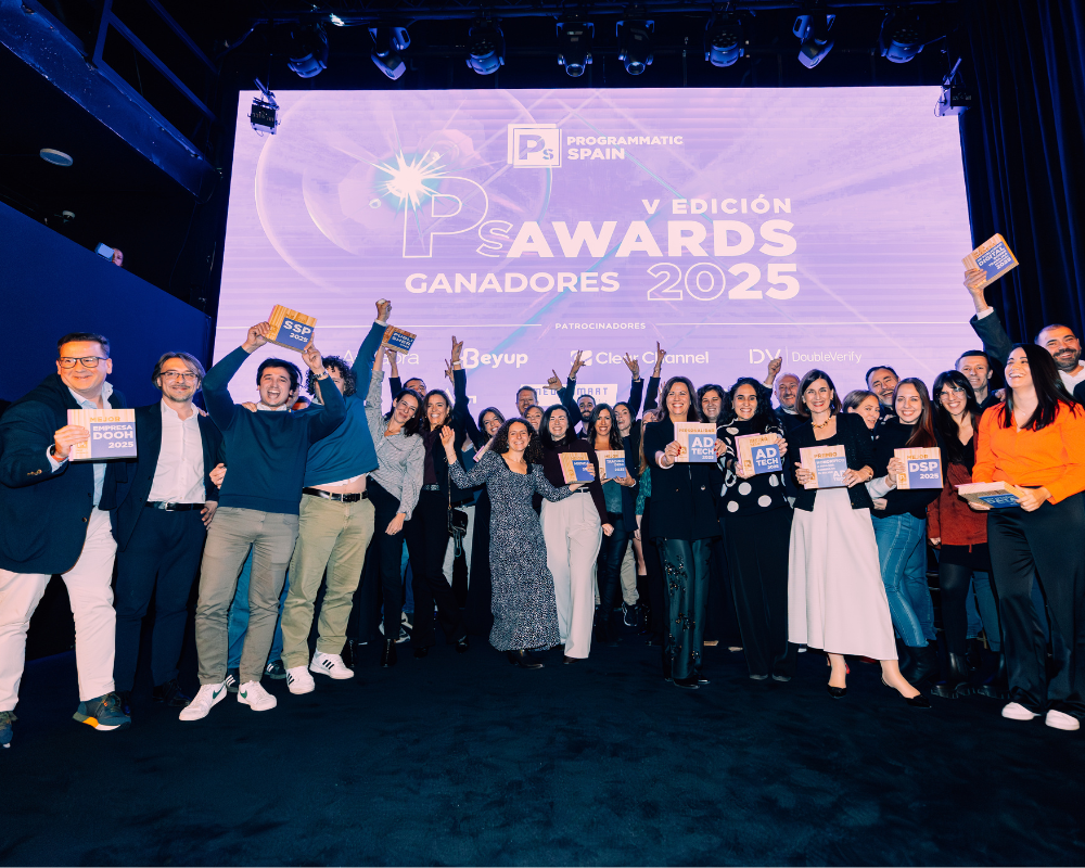 PROGRAMMATIC SPAIN celebra la V edición de los PS Awards