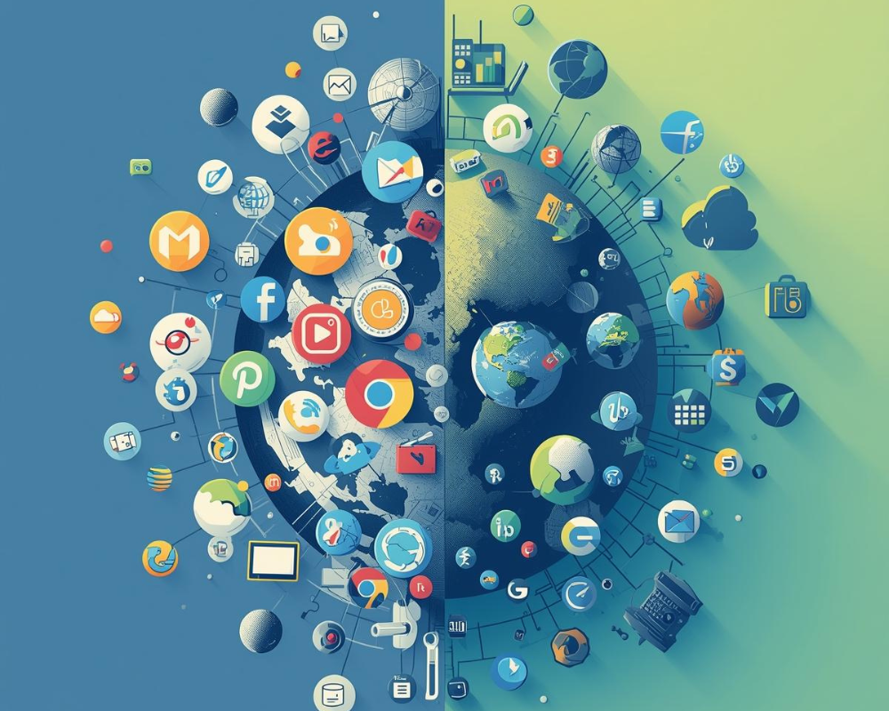 El futuro del valor en la web: entre navegadores pequeños, agentes grandes y medios vaciados 