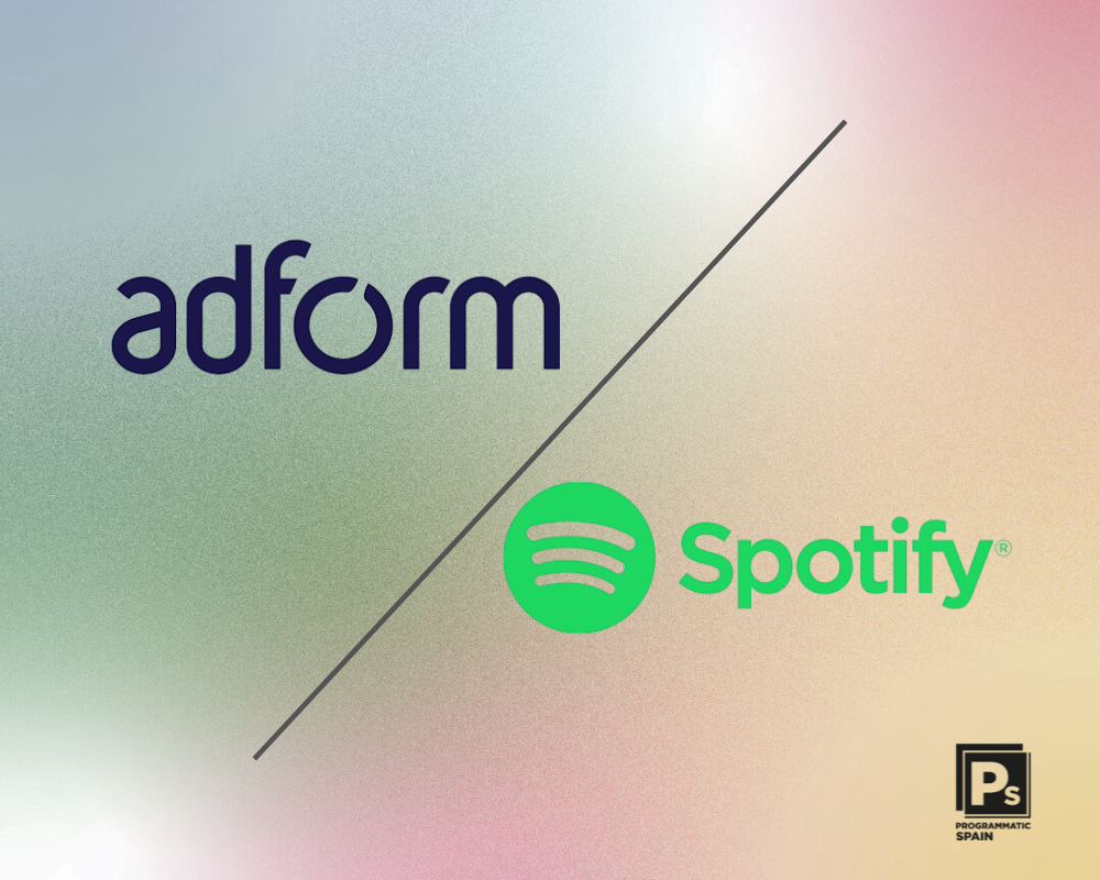 Adform y Spotify se alían para potenciar la compra inteligente de medios multiformato 