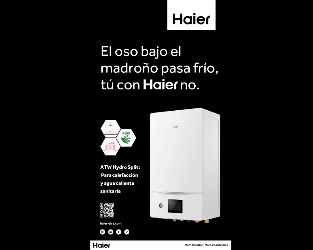 SOMOSSAPIENS + ZIZER gestionará la nueva campaña “Calefacción” de Haier Iberia