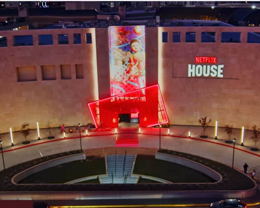 Netflix inaugura su segundo espacio inmersivo Netflix House en Dallas
