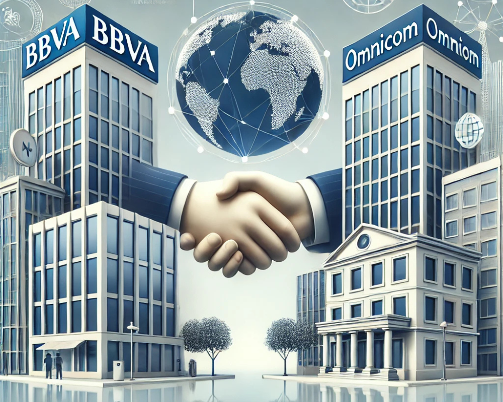 BBVA apuesta por Omnicom como su socio global en creatividad y medios