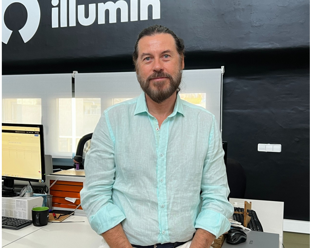 ‘La palabra del año sería: claridad’, Julio Manso (illumin) 