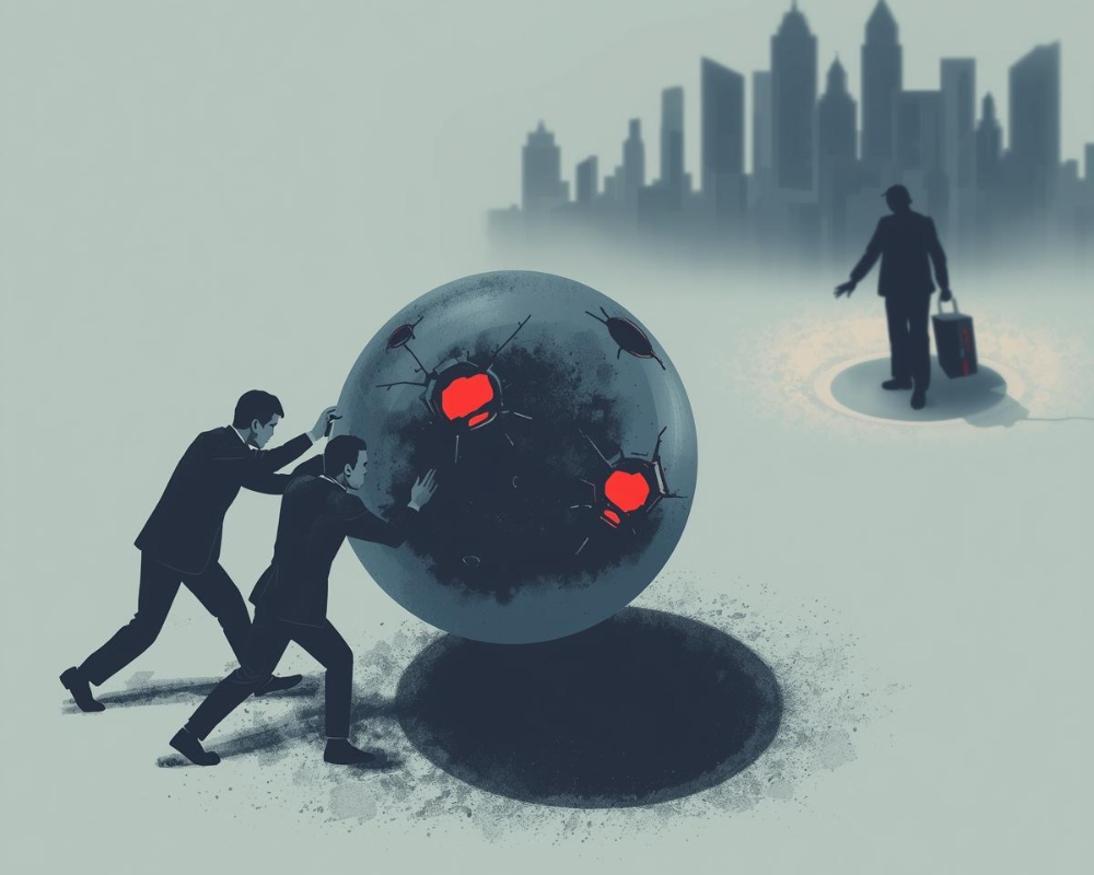 Dentsu y el “activo imposible”: cuando el mercado te dice que no te compra el modelo