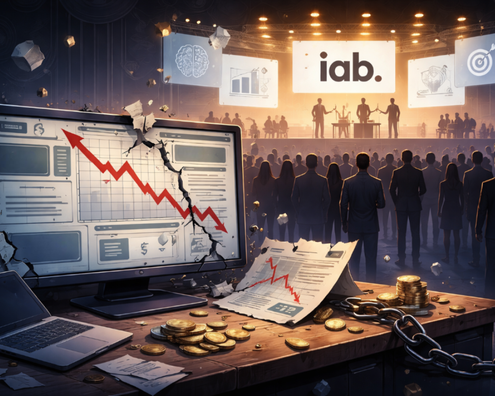 Cuando la IAB deja de hablar de ingresos para publishers... algo se ha roto