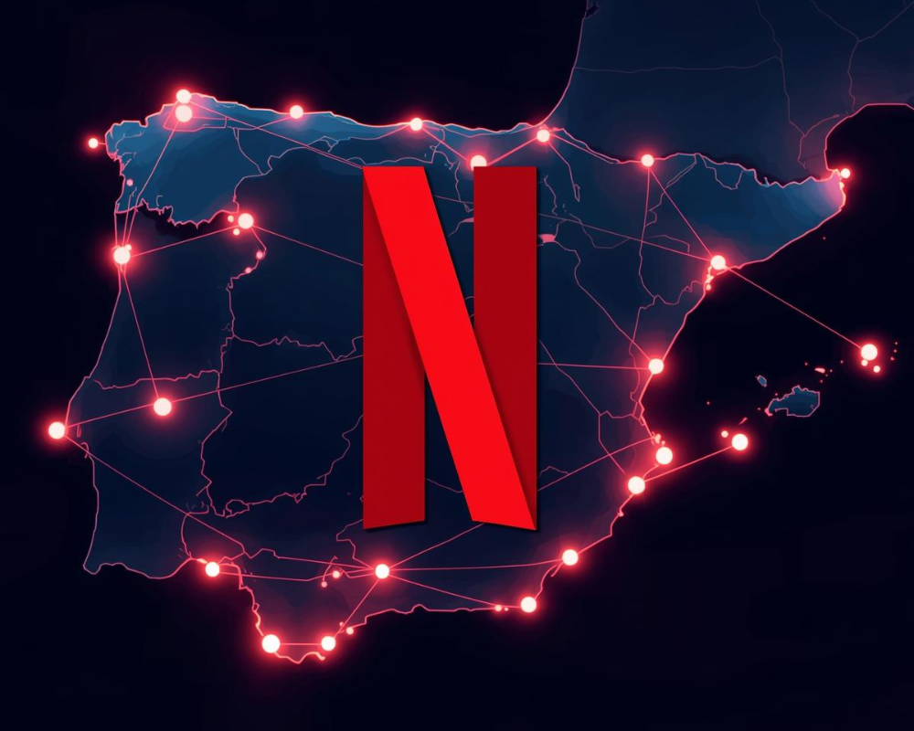 Netflix consolida su liderazgo en el streaming en España al cierre de 2025