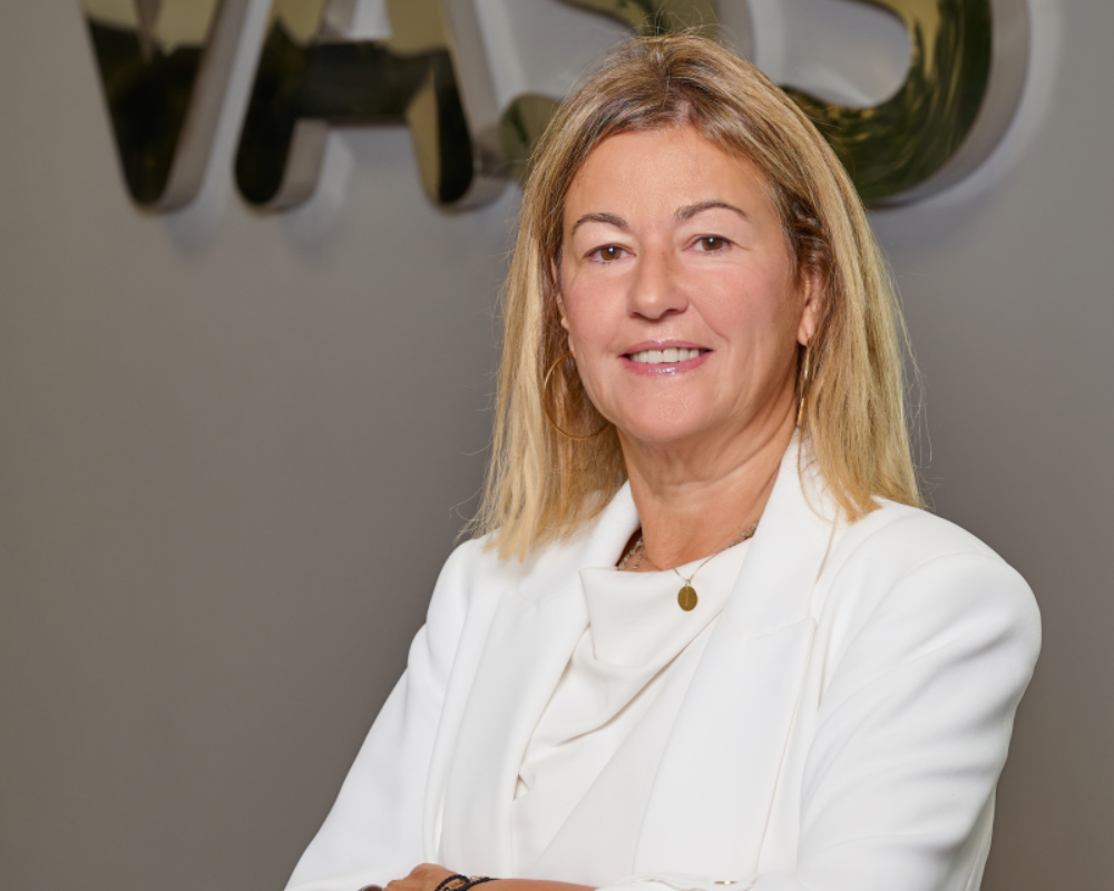 Arantxa Sáinz de Baranda se incorpora a VASS como CFO