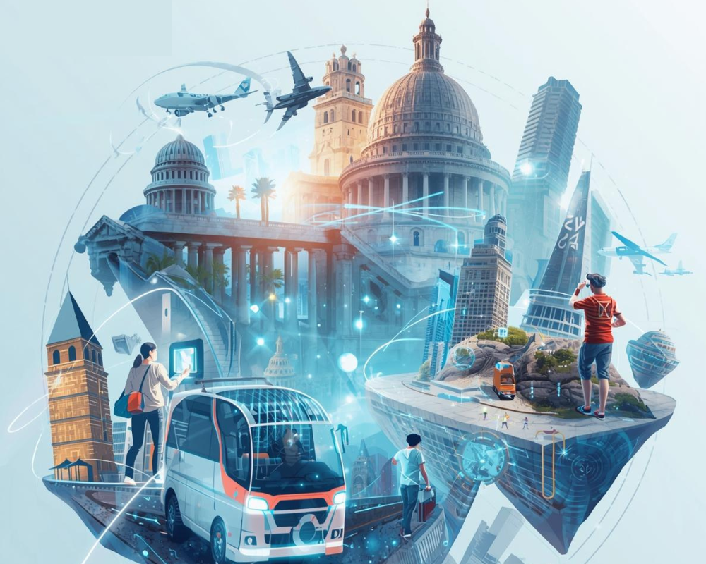 La IA será el motor del turismo hacia 2050