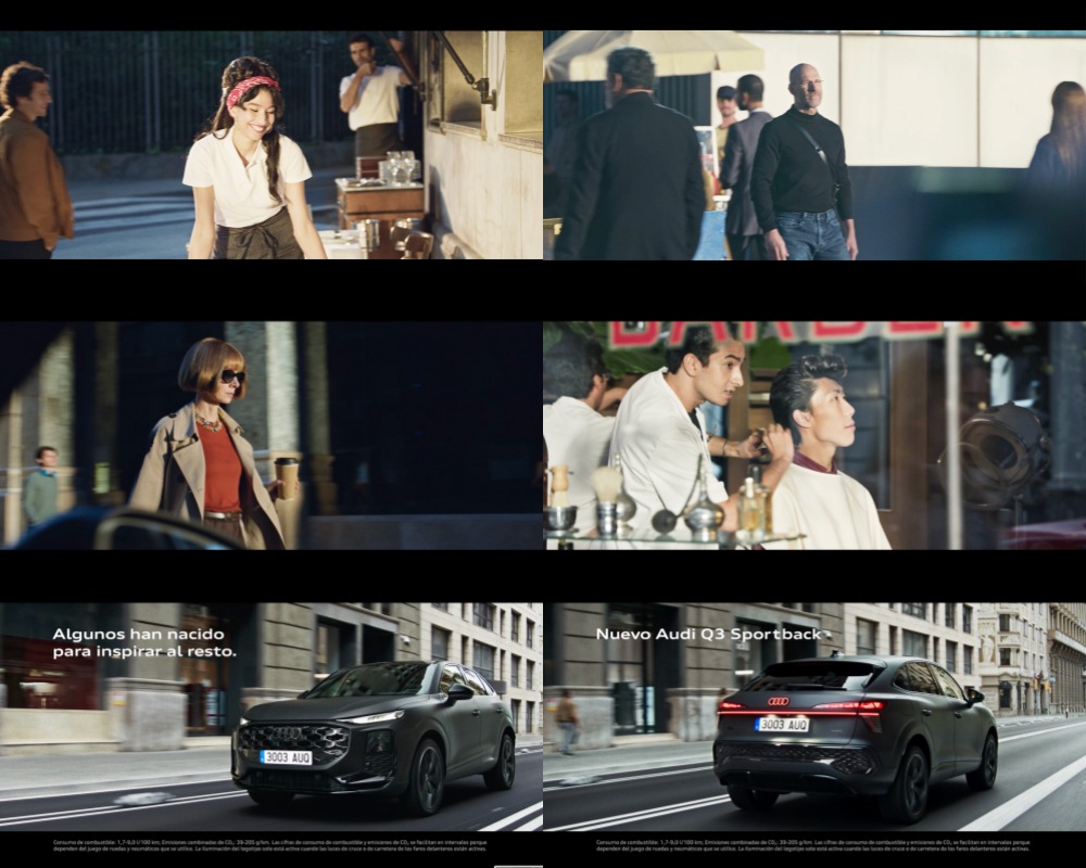 Audi presenta su nueva campaña de la mano de DDB