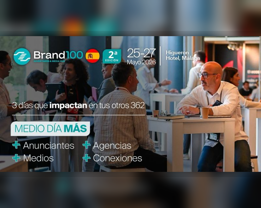 Brand100 vuelve a España y afianza su papel como hub estratégico del ecosistema publicitario