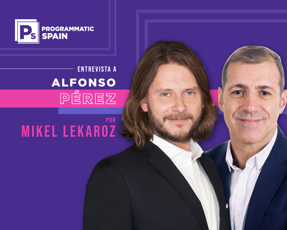 "Más del 80% del consumo audiovisual sigue siendo televisión lineal", Alfonso Pérez (MFE Advertising) 