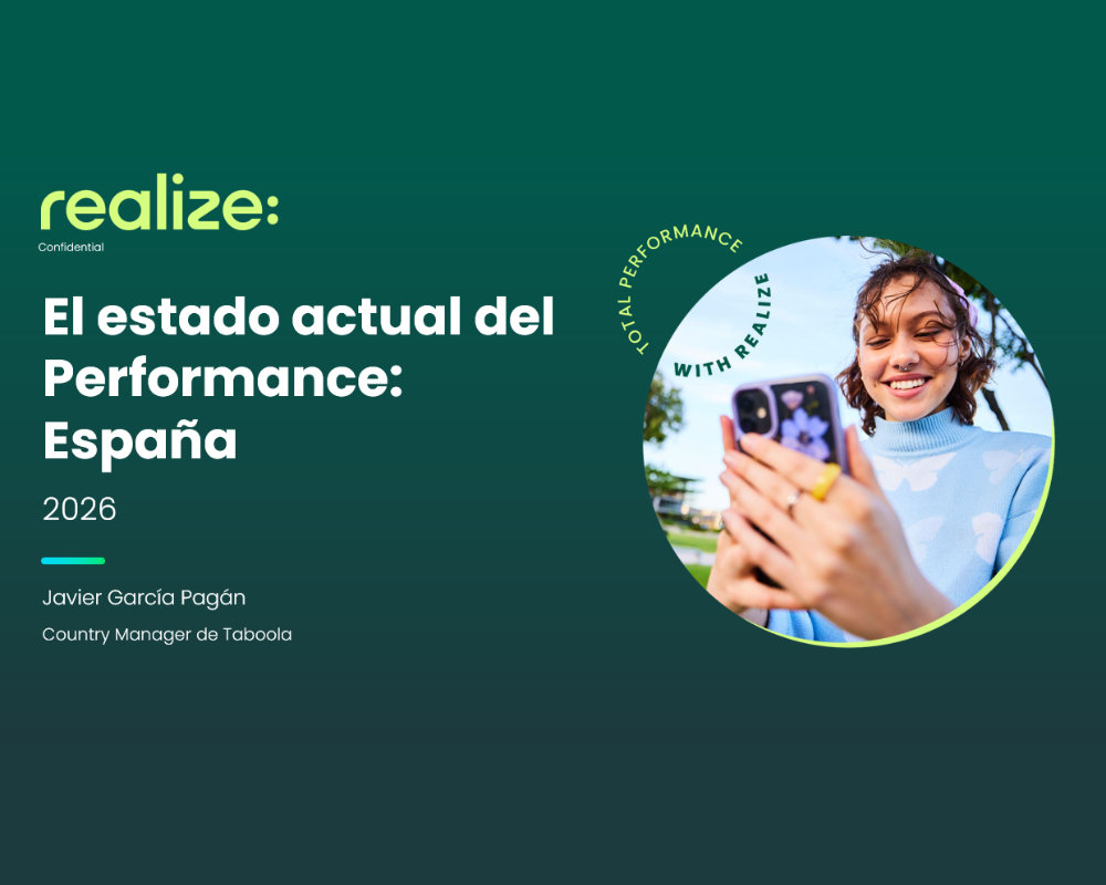 "El estado actual del Performance: España"