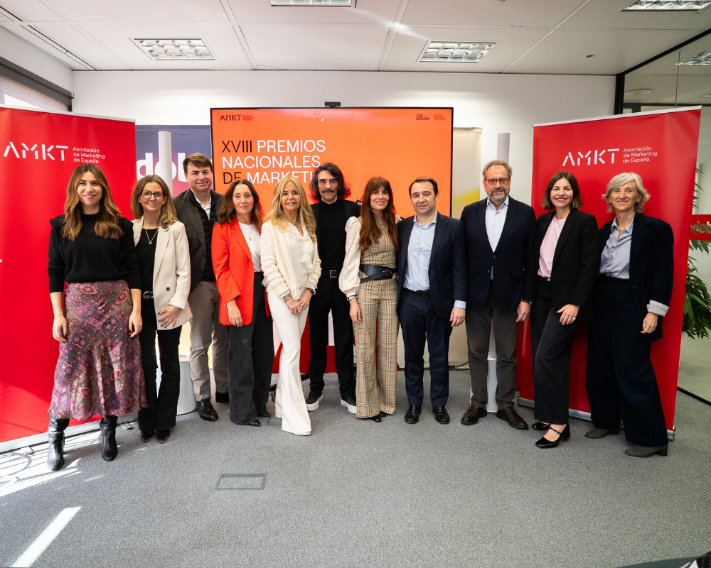 AMKT abre las candidaturas para los XVIII Premios Nacionales de Marketing hasta el 25 de marzo