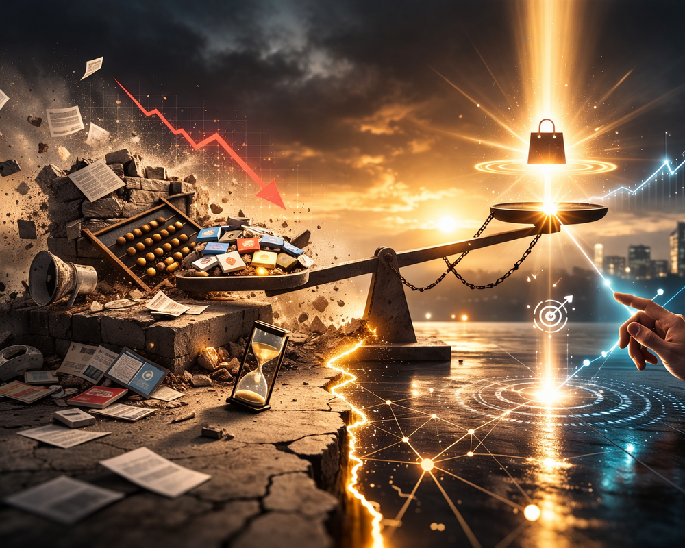 La "vieja matemática" ha muerto: cuando menos anuncios empiezan a valer más que muchos