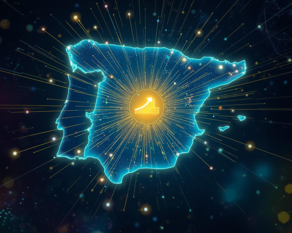 La inversión digital en España marca récord y alcanza los 6.211,2 millones de euros