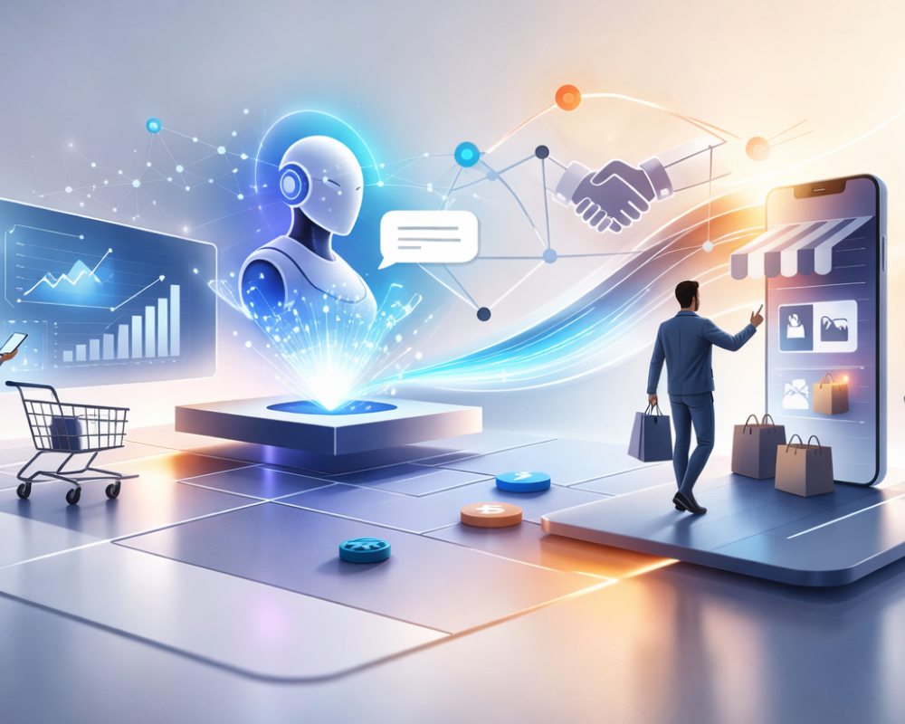 La guerra de protocolos del Agentic Commerce redefine el retail 