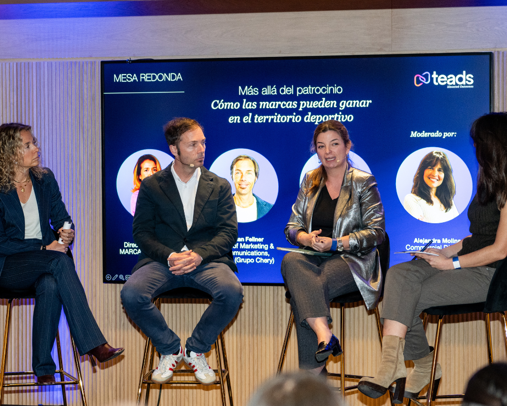 Teads reúne a marcas y expertos para analizar cómo conquistar la atención de los fans en el entorno deportivo digital