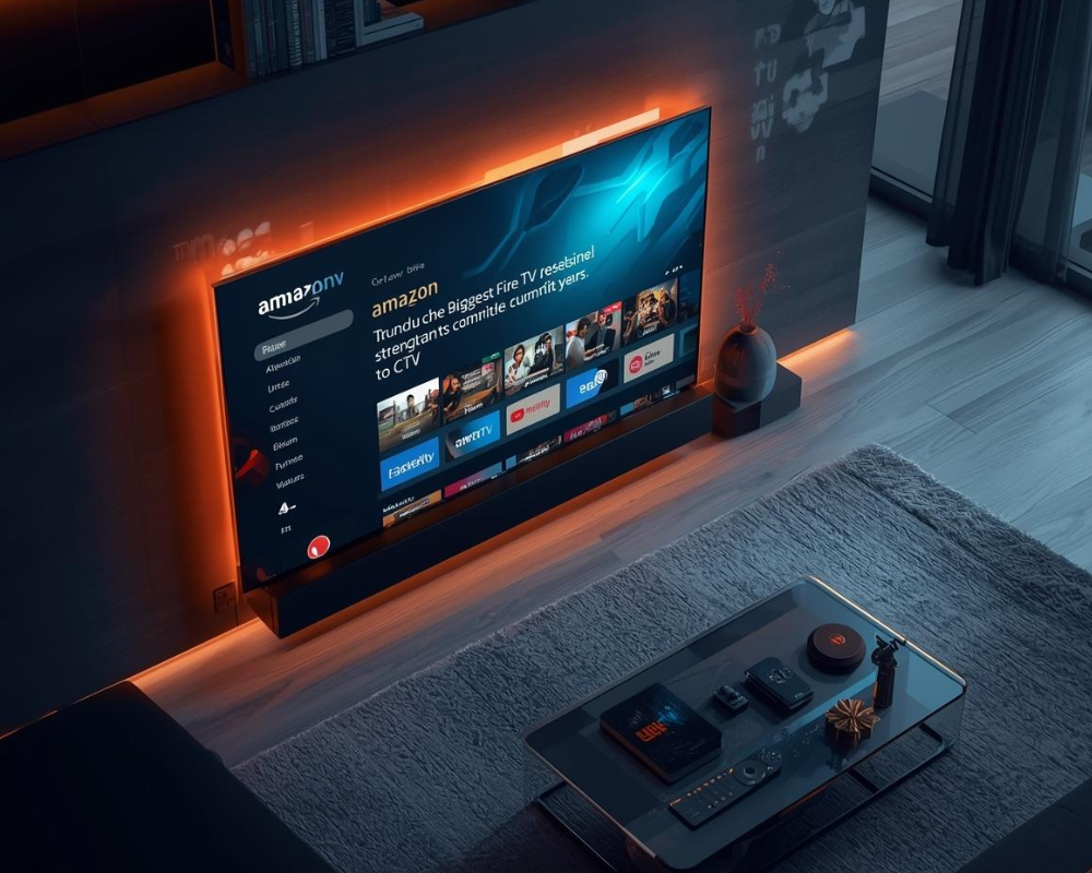 Amazon estrena el mayor rediseño de Fire TV en cinco años para reforzar su apuesta en CTV