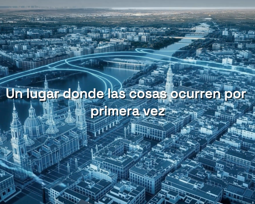 Zaragoza acoge una campaña de publicidad espacial de Onshindo Osaka con tecnología de Spatial4 y Blis