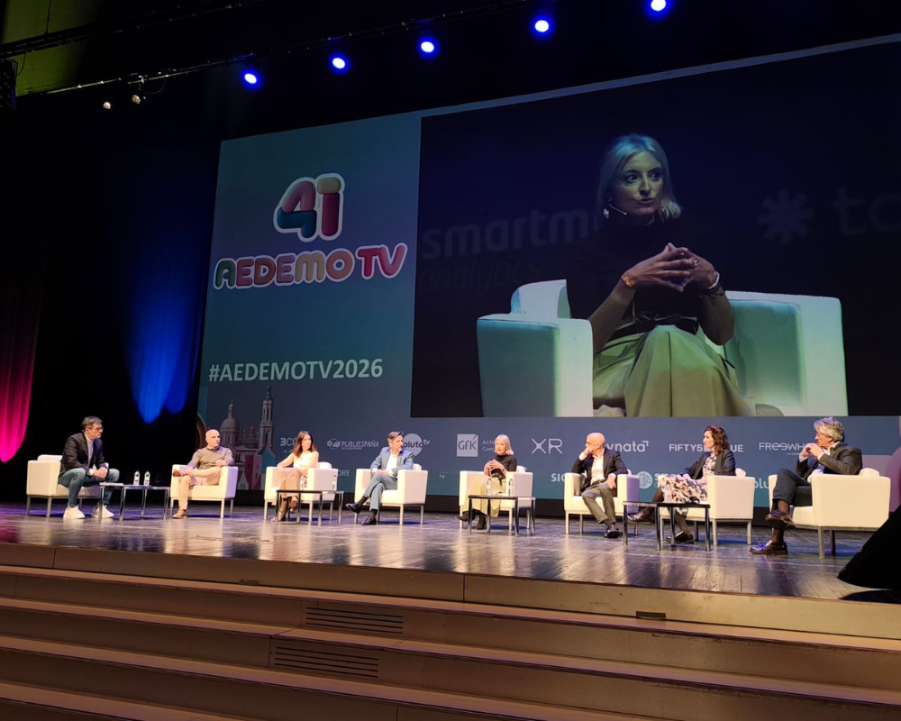 La última jornada de AEDEMO TV 2026 refuerza el papel de la televisión en la construcción de marca y ventas