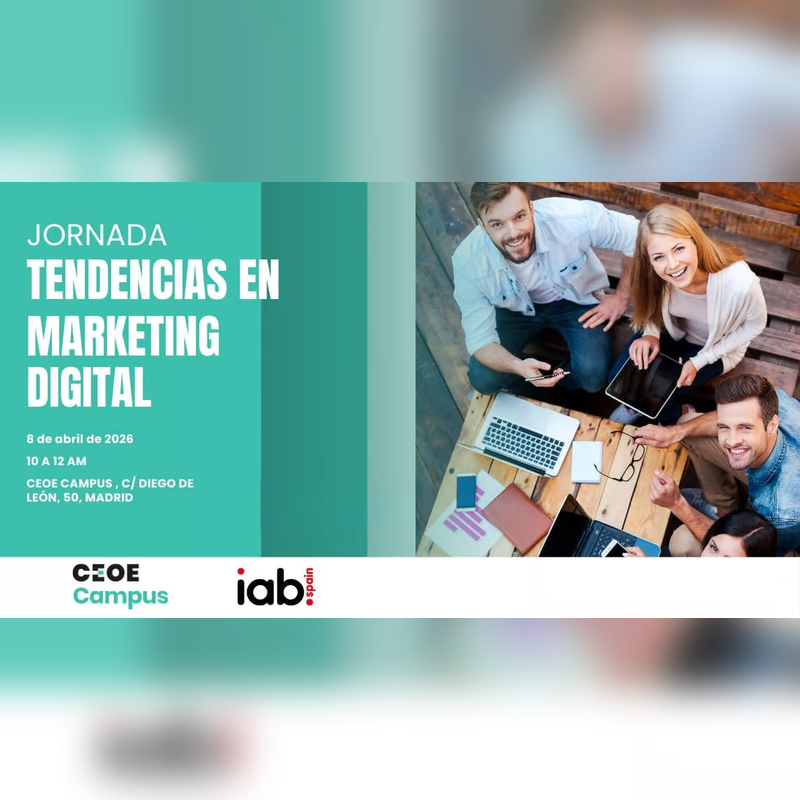 Jornada "Tendencias en Marketing Digital" (IAB Spain)
